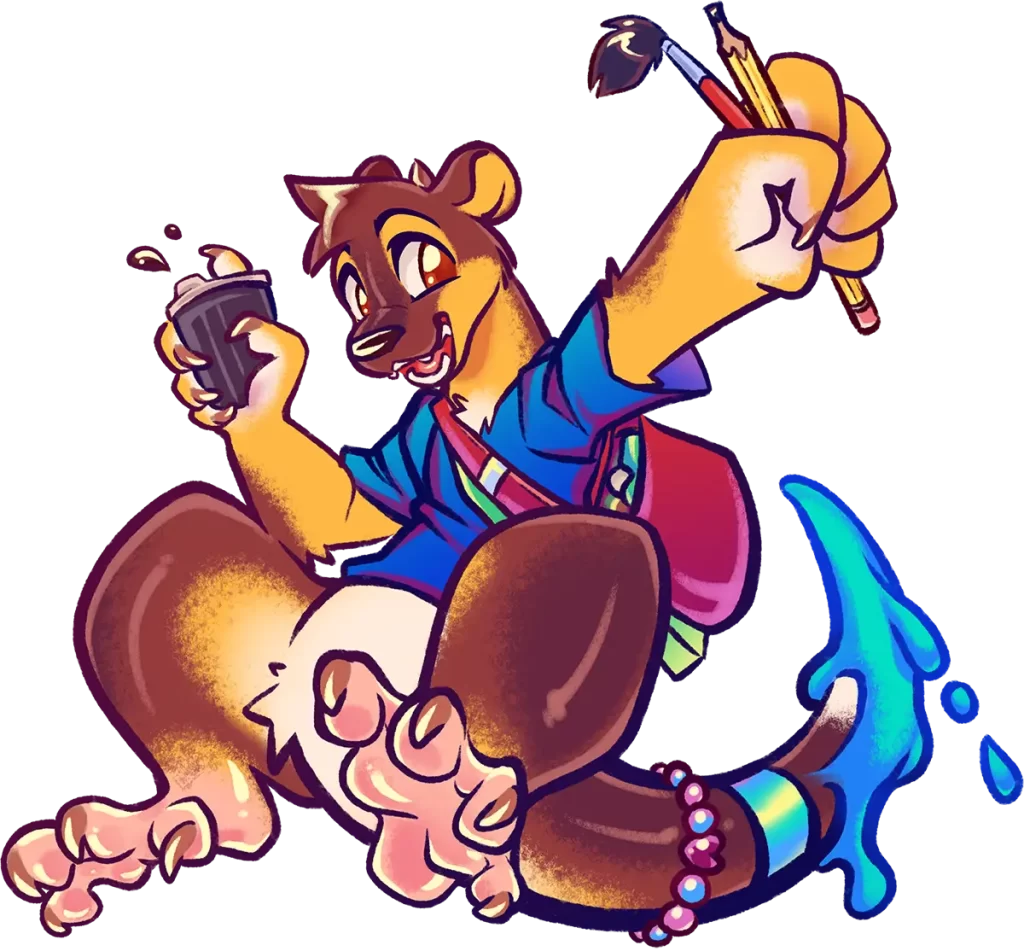 MFMM2025 Rakali mascot