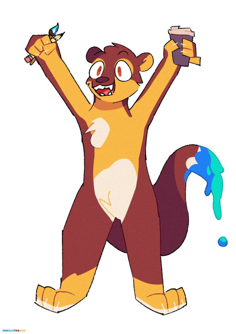 Rakali by HockleyDraws